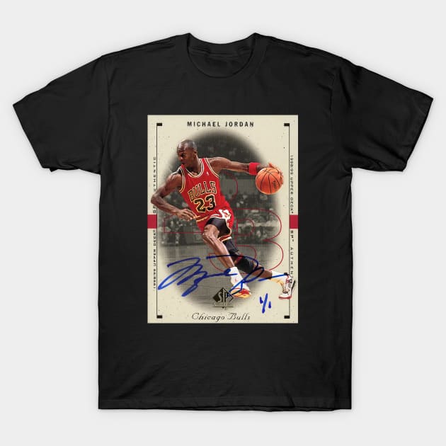 BASKETBALLART -JORDAN CARD 30 T-Shirt by JORDAN-ART23